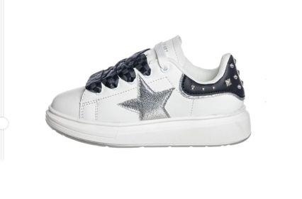 shop art sneakers white/nero/silver n37 coll.2022/23