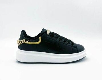 shop art sneakers kim nero gold n36 coll.2022/23