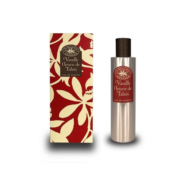 le maison de la vanille fleurie de tahiti edt 100ml vapo