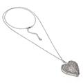 vestopazzo micro collana pendente cuore ricamo coll.2023/24