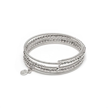 vestopazzo micro bangle 4giri texture mix coll.2023/24