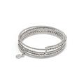 vestopazzo micro bangle 4giri texture mix coll.2023/24