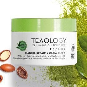 teaology maschera capelli ristrutturante e illuminante 200ml