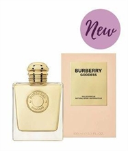 burberry goddess for woman edp 100ml vapo