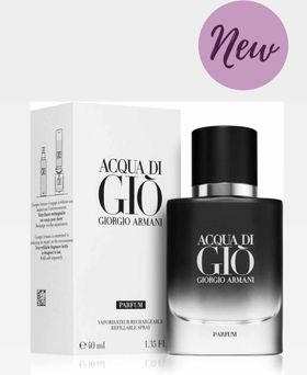 armani acqua di giò le parfum refillable 40ml vapo 2023