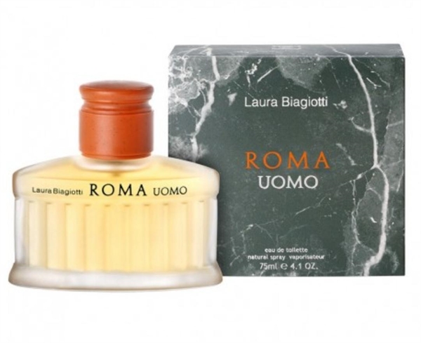 laura biagiotti uomo roma edt 75ml vapo