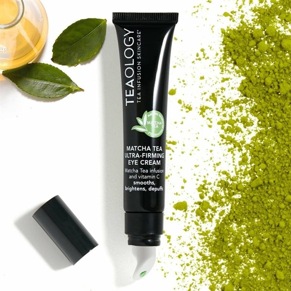 teaology matcha tea ultra firming eye cream 15ml