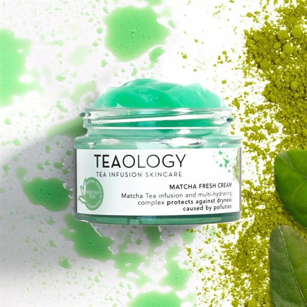 teaology matcha fresh cream freschezza assoluta 50ml