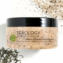 teaology green tea scrub corpo rimodellante 450gr