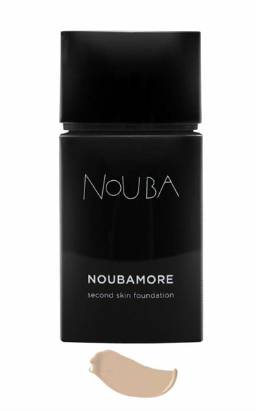 nouba fondotinta noubamore second skin n82