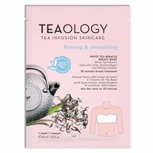 teaology white tea miracle breast mask 45ml