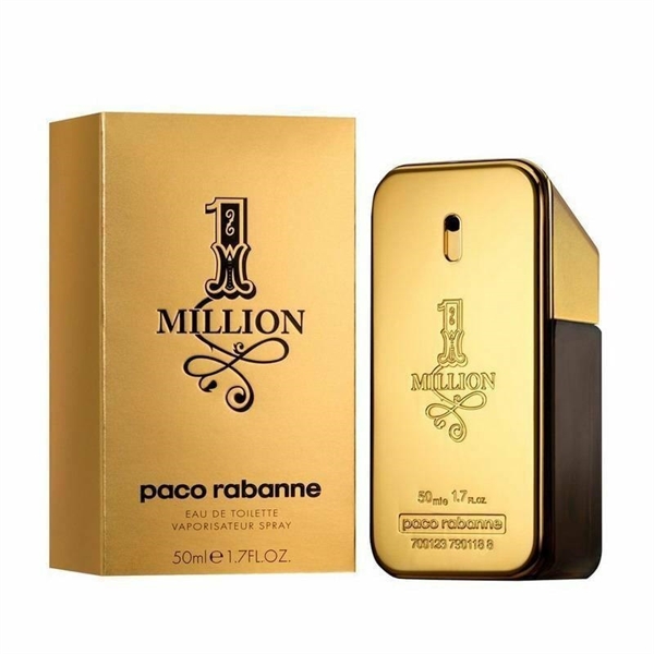 paco rabanne 1 million edt 50ml vapo