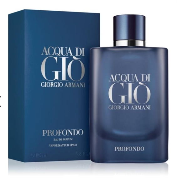 Armani Acqua di Giò Profondo eau de parfum 125ml vapo