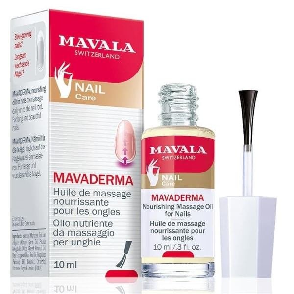 mavala mavaderma olio nutriente unghie accellera crescita 10ml