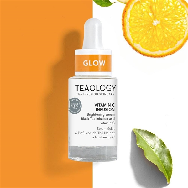 teaology siero illuminante tè nero e vitamin C 15ml